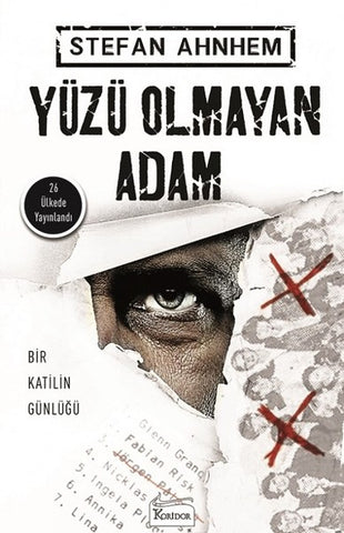 Yüzü Olmayan Adam - Stefan Ahnhem