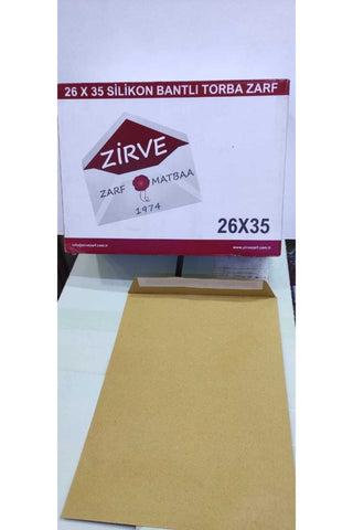 Zirve 24 Cm X 32 Cm Formula Torba Zarf 100 Gr Silikon Yapışkanlı ( 50 Adet )