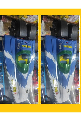 UZAKTAN KUMANDALI TEKNE  .ÇİFT  MOTORLU      20 MPH Hız