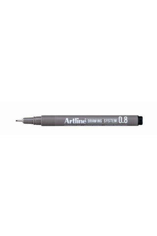 0.8 Mm Siyah Çizim Kalemi Drawıng System 238