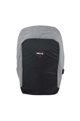 Safe Mor Gri Sırt Çantası - 15,6 İnc Laptop Bölmeli /
