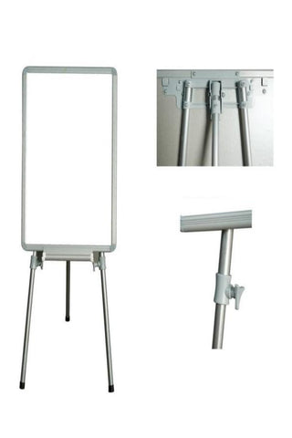 50x70cm Ayaklı Yazı Tahtası Lamine Teleskopik Int-627