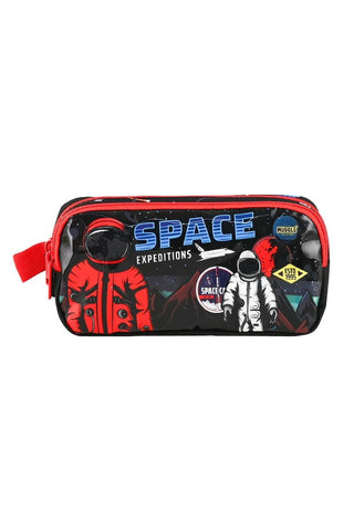 2 Bölmeli Space Expeditions Kalemlik MU-9134