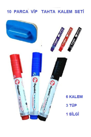 TAHTA K ALEM SETİ VİP 10 PARCA