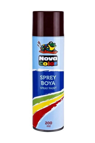 Sprey Boya 200 Ml Kahverengi Nc-806