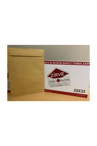 Torba Zarf 26x35 100 Gram Formula 100 Adet