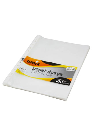 UMUR UMIX POŞET DOSYA ( 3 Paket / 300 Adet )