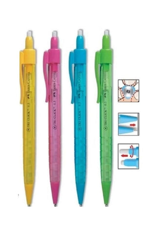 Tri Click 0.7 mm Uçlu Kalem   (  4 adet gönderilir )